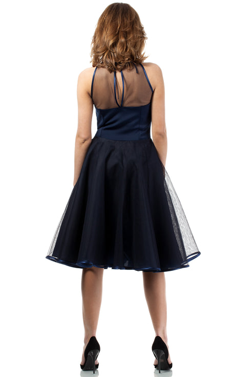 Evening dress model 44596